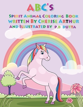 Paperback The ABC's of Spirit Animals Coloring Book