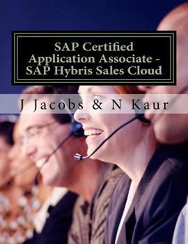Paperback SAP Certified Application Associate - SAP Hybris Sales Cloud Book
