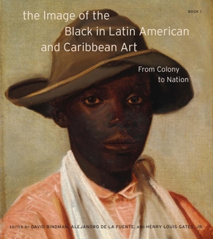 Hardcover The Image of the Black in Latin American and Caribbean Art Book