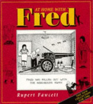 Hardcover AT HOME WITH FRED Book