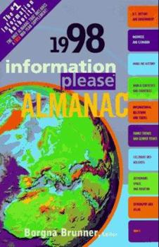 Paperback 1998 Information Please (R) Almanac Book