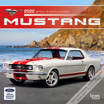 Calendar Mustang 2022 Mini Book