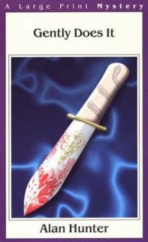 Paperback Gently Does It (G. K. Hall Nightingale Series Edition) [Large Print] Book