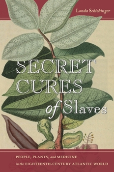 Paperback Secret Cures of Slaves: People, Plants, and Medicine in the Eighteenth-Century Atlantic World Book