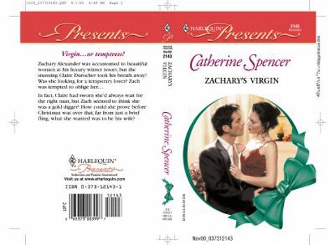 Mass Market Paperback Zachary's Virgin Book