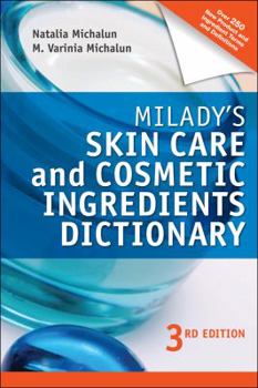 Paperback Milady's Skin Care and Cosmetic Ingredients Dictionary Book