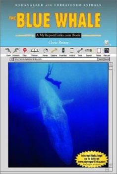 Library Binding The Blue Whale: A Myreportlinks.com Book