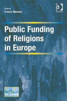 Hardcover Public Funding of Religions in Europe Book