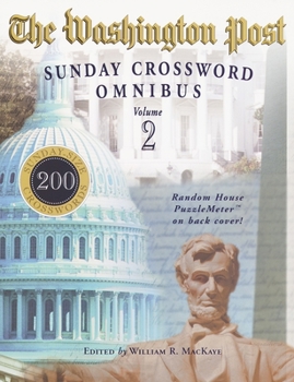 Paperback The Washington Post Sunday Crossword Omnibus, Volume 2 Book