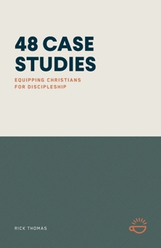 Paperback 48 Case Studies: Equipping Christians for Discipleship Book
