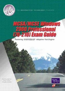 Hardcover McSa/MCSE Windows 2000 Professional (70-210) (Package) Book