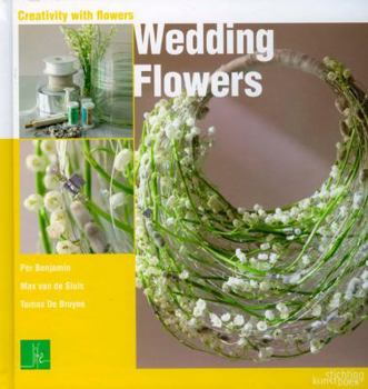 Hardcover Wedding Flowers Book