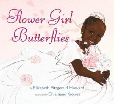 Hardcover Flower Girl Butterflies Book