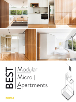 Hardcover Best Modular Micro Apartments Book