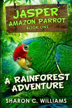 Paperback A Rainforest Adventure: Clear Print Edition Book