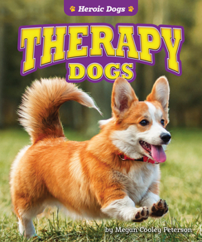 Paperback Therapy Dogs Book