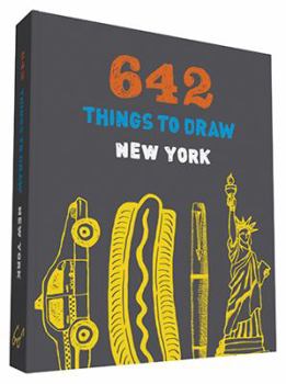 Misc. 642 Things to Draw: New York (Pocket-Size) Book