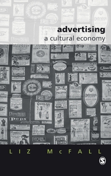 Hardcover Advertising: A Cultural Economy Book