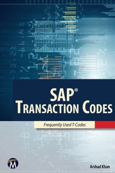 Paperback SAP Transaction Codes Book