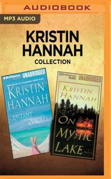MP3 CD Kristin Hannah Collection - Distant Shores & on Mystic Lake Book