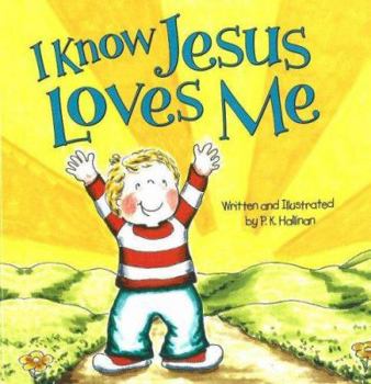 Hardcover I Know Jesus Loves Me Book