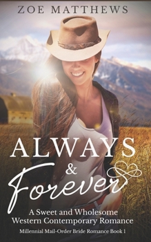 Paperback Always and Forever: A Sweet Western Contemporary Romance Book