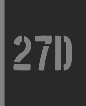 27D: A Blank Lined Composition Book for an Army PARALEGAL SPECIALIST