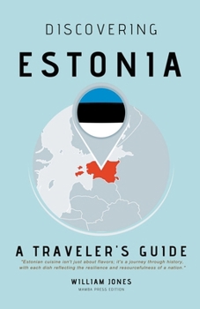 Paperback Discovering Estonia: A Traveler's Guide Book