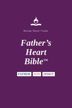 FHB, Regular Print Bible, Red Letter, Plum Paperback: Divine Voice Color, the Complete Bible for Everyone, Gen-Rev, EZ Read, Father's Heart Bible