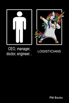 Paperback Logisticians: Liniertes A5 Notizbuch oder Heft f?r Logistiker Book