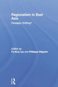 Paperback Regionalism in East Asia Book