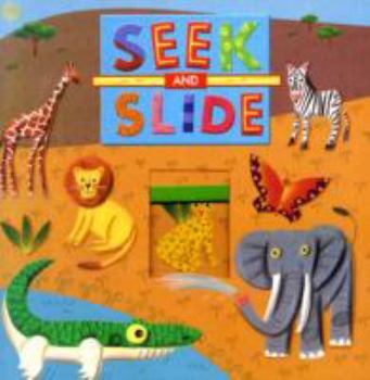 Board book Seek and Slide in the Wild Book