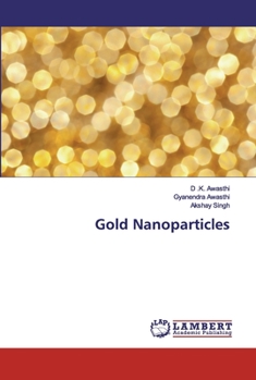 Paperback Gold Nanoparticles Book