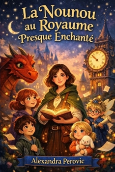 LA NOUNOU AU ROYAUME PRESQUE ENCHANTÉ: Un conte drôle et tendre (French Edition)