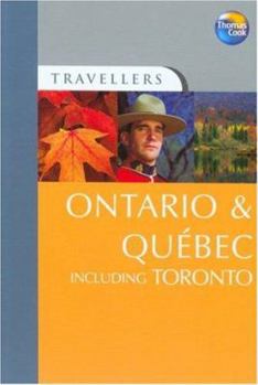 Paperback Travellers Ontario & Quebec Book