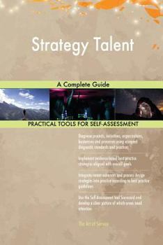 Paperback Strategy Talent A Complete Guide Book