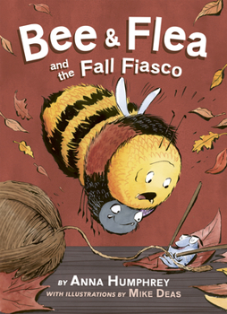 Paperback Bee & Flea and the Fall Fiasco Book