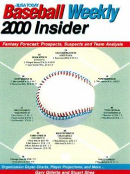 Paperback USA Today Baseball Weekly 2000 Insider Book