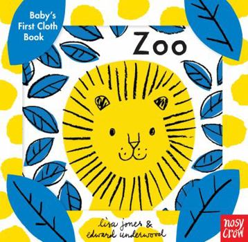 Paperback Baby's First Cloth Book: Zoo Book