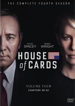 DVD House of Cards: The Complete Fourth Season Book