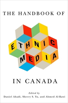 Paperback The Handbook of Ethnic Media in Canada Book