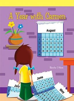 Paperback A Year with Carmen Book