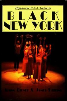 Paperback Hippocrene U.S.a Guide to Black New York Book