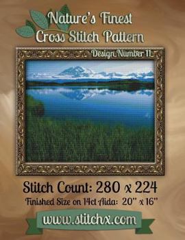 Paperback Nature's Finest Cross Stitch Pattern: Design Number 11 Book