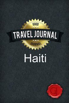 Paperback Travel Journal Haiti Book