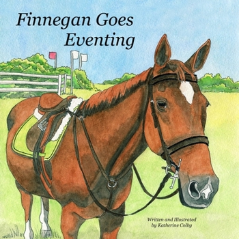 Paperback Finnegan Goes Eventing Book