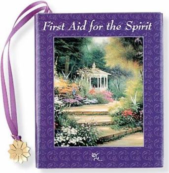 Hardcover First Aid for the Spirit (Mini Book, Scripture) Book