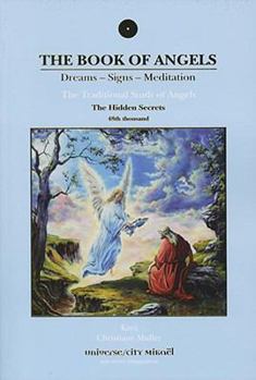 Paperback The Book of Angels: The Hidden Secrets: Dreams - Signs - Meditation; The Traditional Study of Angels Book