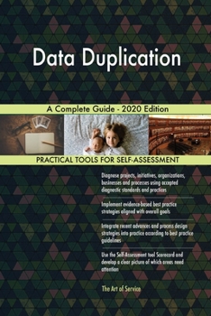 Paperback Data Duplication A Complete Guide - 2020 Edition Book