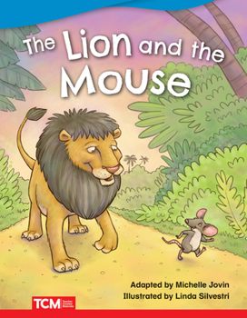 Paperback The Lion and Mouse Book